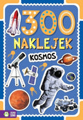 300 naklejek. Dinozaury