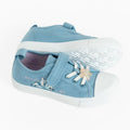 Cool Club, Trampki slip on dziewczęce, czarne, Lilo i Stitch