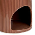 Homla, Fires, kominek ceramiczny, z woskiem Sandalwood 10x12,5 cm, 22g