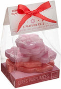 Atmosphera, wosk zapachowy, Yuzu, usta + kwiatek, 90 g