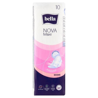 Bella, Nova Maxi, podpaski higieniczne, 10 szt.