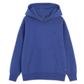 Niebieska bluza z kapturem o kroju oversize NOWEAR