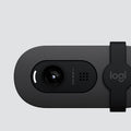 Logitech, Brio 105, kamera, czarna