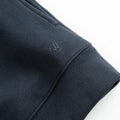 Granatowa bluza basic z kapturem oversize NOWEAR