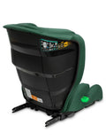 Caretero, Nimbus I-Size, fotelik samochodowy, podstawka, Dark Green, 15-36 kg