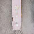Elodie Details, Pastel Braids, drewniana zawieszka do smoczka