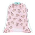 St.Majewski, Pusheen, worek sportowy, Pink