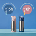 b.box, Blush Crush, bidon termiczny, 500 ml