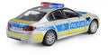 Daffi, RMZ City, BMW M5, policja, pojazd, model metalowy, 1: 32