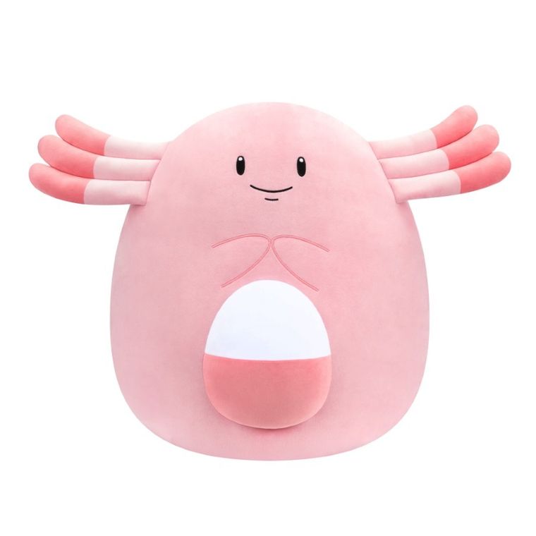 Squishmallows, Pokemon, Chansey, maskotka, 50 cm