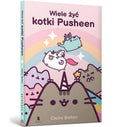 Słodka kolorowanka. Koloruj i zgaduj z kotką Pusheen