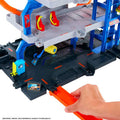 Hot Wheels City, Mega Garaż Gigapętla, zestaw do zabawy