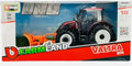 BBurago, Farm Tractor, Loader Valtra N174 Plough, model pojazdu, 1: 32