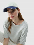 T-shirt, unisex, szary, 4F