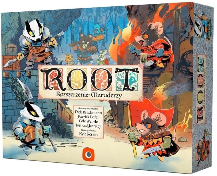 Portal Games, Root:  Maruderzy, dodatek do gry