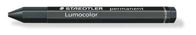 Staedtler, kredka specjalistyczna Lumocolor omnigraph, czarna, wodoodporna