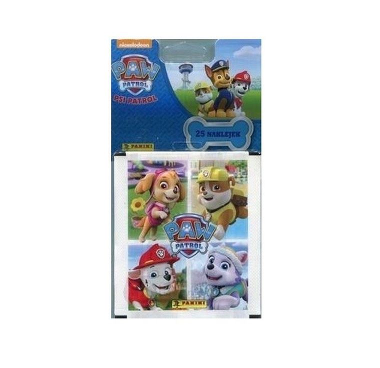 Panini, Psi Patrol, blister z naklejkami