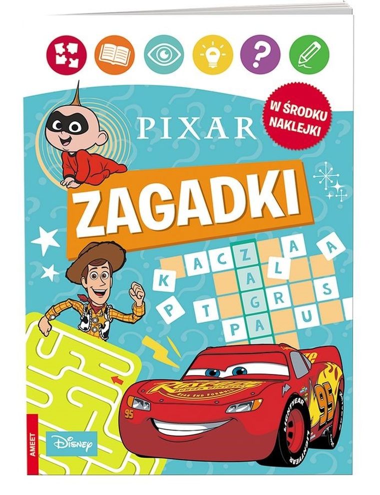 Disney Pixar. Zagadki
