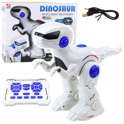Lean Toys, Tyrannosaurus Rex, inteligentny robot dinozaur, zdalnie sterowany