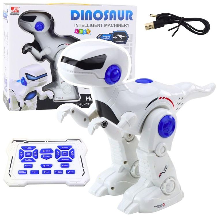 Lean Toys, Tyrannosaurus Rex, inteligentny robot dinozaur, zdalnie sterowany