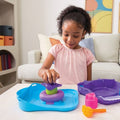 Kinetic Sand, SquishMotion! walizka z piaskiem kinetycznym i akcesoriami