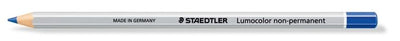 Staedtler, kredka specjalistyczna, Lumocolor, niebieska, omnichrom, zmywalna