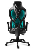 Huzaro, Combat 6.2, fotel gamingowy, RGB, Black