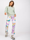 Bluza damska, zielona, Sublevel