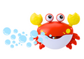 Lean Toys, maszyna do baniek mydlanych, krab, czerwony