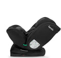 Lionelo, Bastiaan, I-size, fotelik samochodowy, 40-150 cm, Black Grey