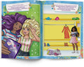 Barbie. 100 brokatowych naklejek