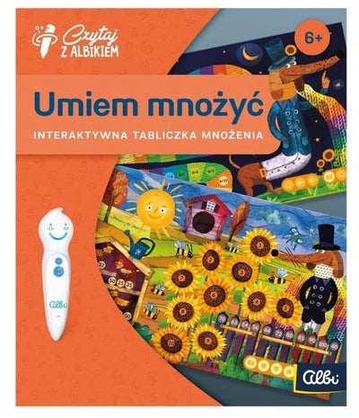Czytaj z Albikiem. Tabliczka mnożenia
