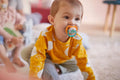 Philips Avent, Ultra Air, Happy, smoczek uspokajający, 6-18m, boy, 2 szt.