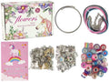 Lean Toys, zestaw do tworzenia bransoletek, charmsy