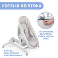 Chicco, Baby Hug 4in1, kołyska, leżaczek, krzesełko, Glacial