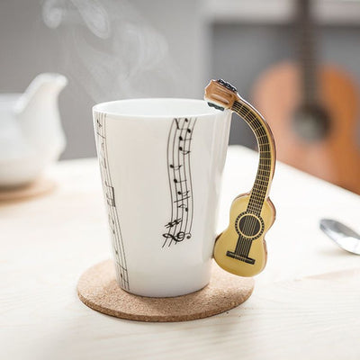 Gitara klasyczna, muzyczny kubek