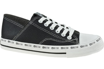 Trampki damskie, czarne, Big Star Shoes