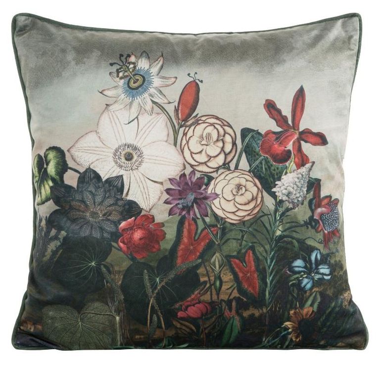Eurofirany, poszewka velvet, 45x45 cm, zielony
