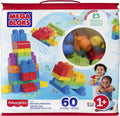 MEGA Bloks, Torba, klocki, 60 elementów