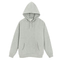 Szara bluza oversize z kapturem NOWEAR
