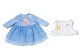 Baby Born, Winterdress, ubranko dla lalek, 36 cm