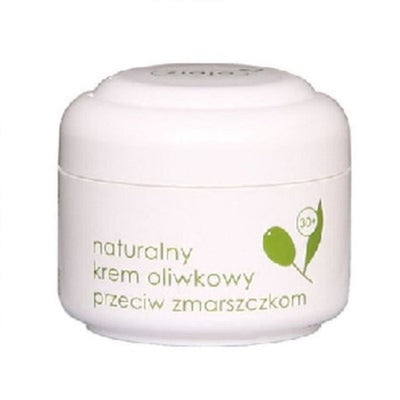 Ziaja, Oliwka, krem przeciwzmarszczkowy 30+, 50 ml