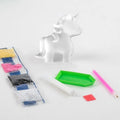 Kidea, Unicorn, Diamentowa figurka, zestaw kreatywny