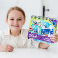 Totum, Lilo i Stitch, wyklejanie po numerach
