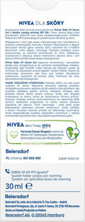 Nivea, Sun Primer Daily UV, serum 2w1 SPF50+, 30 ml