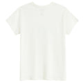 Biały T-shirt z nadrukiem Kuromi NOWEAR