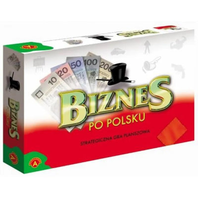 Alexander, Biznes po polsku maxi, gra ekonomiczna