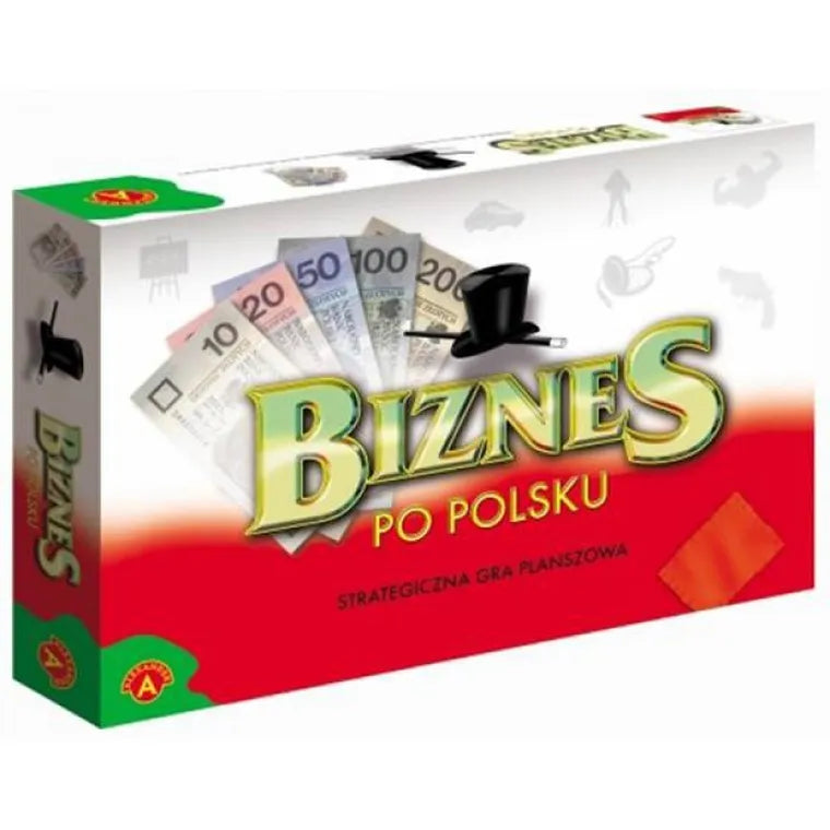 Alexander, Biznes po polsku maxi, gra ekonomiczna