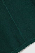 Sweter damski, zielony, Moodo