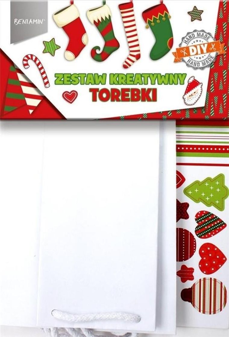 Beniamin, torebki, zestaw kreatywny